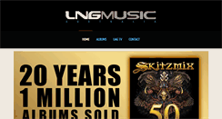 Desktop Screenshot of lngmusic.com