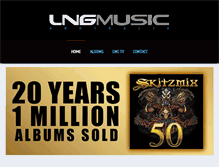 Tablet Screenshot of lngmusic.com